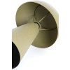 Stolová lampa Ø26x41 cm SURRINA matná olivovozelená
