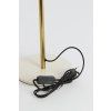 Stolová lampa Ø26x47 cm SURIN lesklá krémová+zlatá