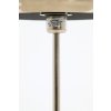 Stolová lampa Ø22x34 cm SURIN lesklý nikel