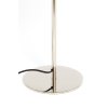 Stolová lampa Ø22x34 cm SURIN lesklý nikel