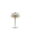 Stolová lampa Ø22x34 cm SURIN lesklý nikel