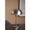 Stolová lampa Ø22x34 cm SURIN lesklý nikel