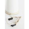 Stolová lampa Ø16x37,5 cm FYON béžová