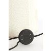 Stojacia lampa Ø40x165 cm MIKKEL bouclé krémová