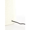 Stojacia lampa Ø40x165 cm MIKKEL bouclé krémová