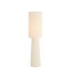 Stojacia lampa Ø40x165 cm MIKKEL bouclé krémová