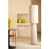 Stojacia lampa Ø40x165 cm MIKKEL bouclé krémová