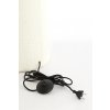 Stojacia lampa Ø40x165 cm MIKKEL bouclé krémová