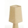Stolová lampa 20x20x58 cm MIKKO ľanová prírodná
