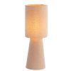 Stolná lampa Ø20x58 cm MIKKEL buklé piesková