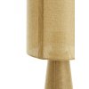 Stolová lampa Ø20x58 cm MICKY ľanová olivovozelená