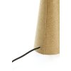 Stolová lampa Ø20x58 cm MICKY ľanová olivovozelená