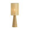 Stolová lampa Ø20x58 cm MICKY ľanová olivovozelená