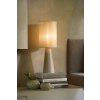 Stolová lampa Ø20x58 cm MICKY ľanová olivovozelená