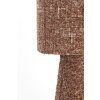 Stolná lampa Ø20x58 cm MICKY bouclé bordová