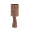 Stolná lampa Ø20x58 cm MICKY bouclé bordová