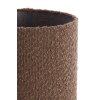 Stolná lampa Ø20x58 cm MICKY bouclé hnedá