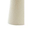 Stolná lampa Ø20x58 cm MIKKEL bouclé krémová