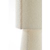 Stolná lampa Ø20x58 cm MIKKEL bouclé krémová