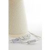 Stolná lampa Ø20x58 cm MIKKEL bouclé krémová