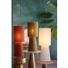 Stolná lampa Ø20x58 cm MIKKEL bouclé krémová
