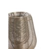 Stolová lampa Ø18x42 cm ABOSO svetlo zlatá