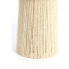 Stolová lampa Ø31,5x51 cm PITINO juta krémová