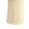 Stolová lampa Ø21,5x54,5 cm PITINO juta krémová