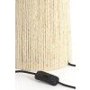 Stolová lampa Ø21,5x54,5 cm PITINO juta krémová
