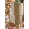 Stolová lampa Ø21,5x54,5 cm PITINO juta krémová
