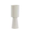 Stolová lampa Ø20x57,5 cm RAENI biela