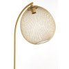 Stojaca lampa Ø30x160 cm MOROC zlatá