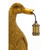 Stolová lampa 32x31x65 cm DUCK antická bronzová