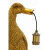 Stolová lampa 32x31x65 cm DUCK antická bronzová