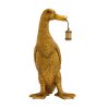 Stolová lampa 32x31x65 cm DUCK antická bronzová