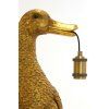 Stolová lampa 23,5x23x48,5 cm DUCK antická bronzová