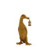 Stolová lampa 23,5x23x48,5 cm DUCK antická bronzová