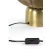 Stolová lampa Ø25x34 cm SUNEKO antický bronz