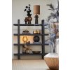 Stolová lampa Ø25x34 cm SUNEKO antický bronz