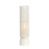 Stolová lampa Ø15,5x60,5 cm LEZUZA krémová