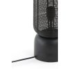 Stolová lampa Ø15,5x60,5 cm LEZUZA matná čierna