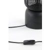 Stolová lampa Ø15,5x60,5 cm LEZUZA matná čierna