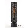 Stolová lampa Ø15,5x60,5 cm LEZUZA matná čierna
