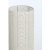 Stolová lampa Ø13,5x49,5 cm LEZUZA krémová