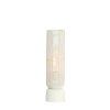 Stolová lampa Ø13,5x49,5 cm LEZUZA krémová