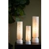 Stolová lampa Ø13,5x49,5 cm LEZUZA krémová