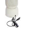 Stolová lampa Ø13,5x49,5 cm LEZUZA krémová