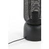 Stolová lampa Ø13,5x49,5 cm LEZUZA matná čierna