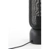 Stolová lampa Ø11x39,5 cm LEZUZA matná čierna