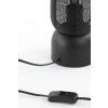 Stolová lampa Ø11x39,5 cm LEZUZA matná čierna